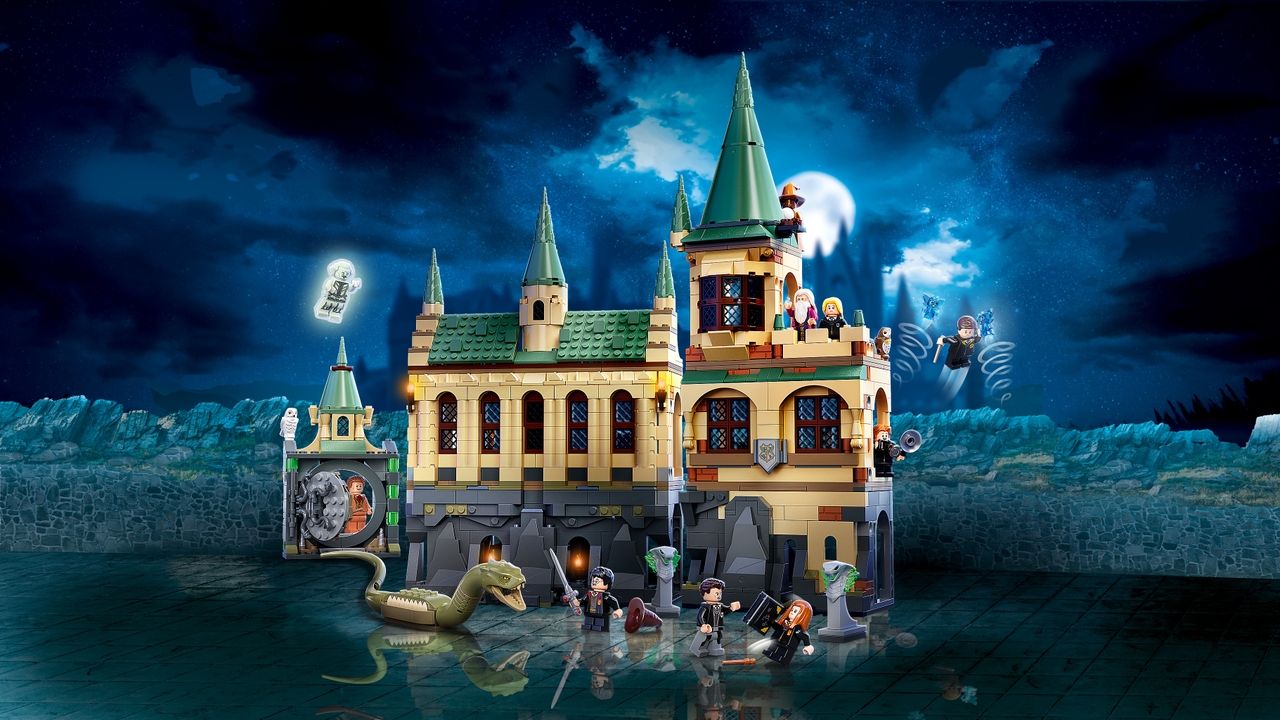 LEGO Harry Potter : le château de Poudlard est encore disponible