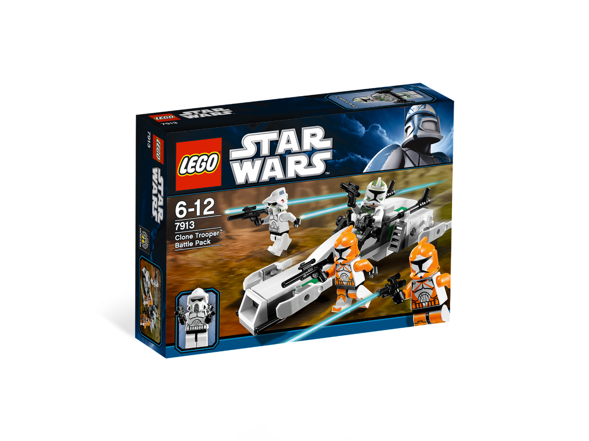 7913 Clone Trooper Battle Pack Brickipedia Fandom
