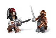 Jack Sparrow and Zombie