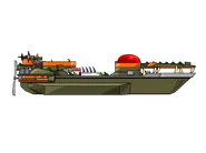The set as it appears in Laval Unleashed