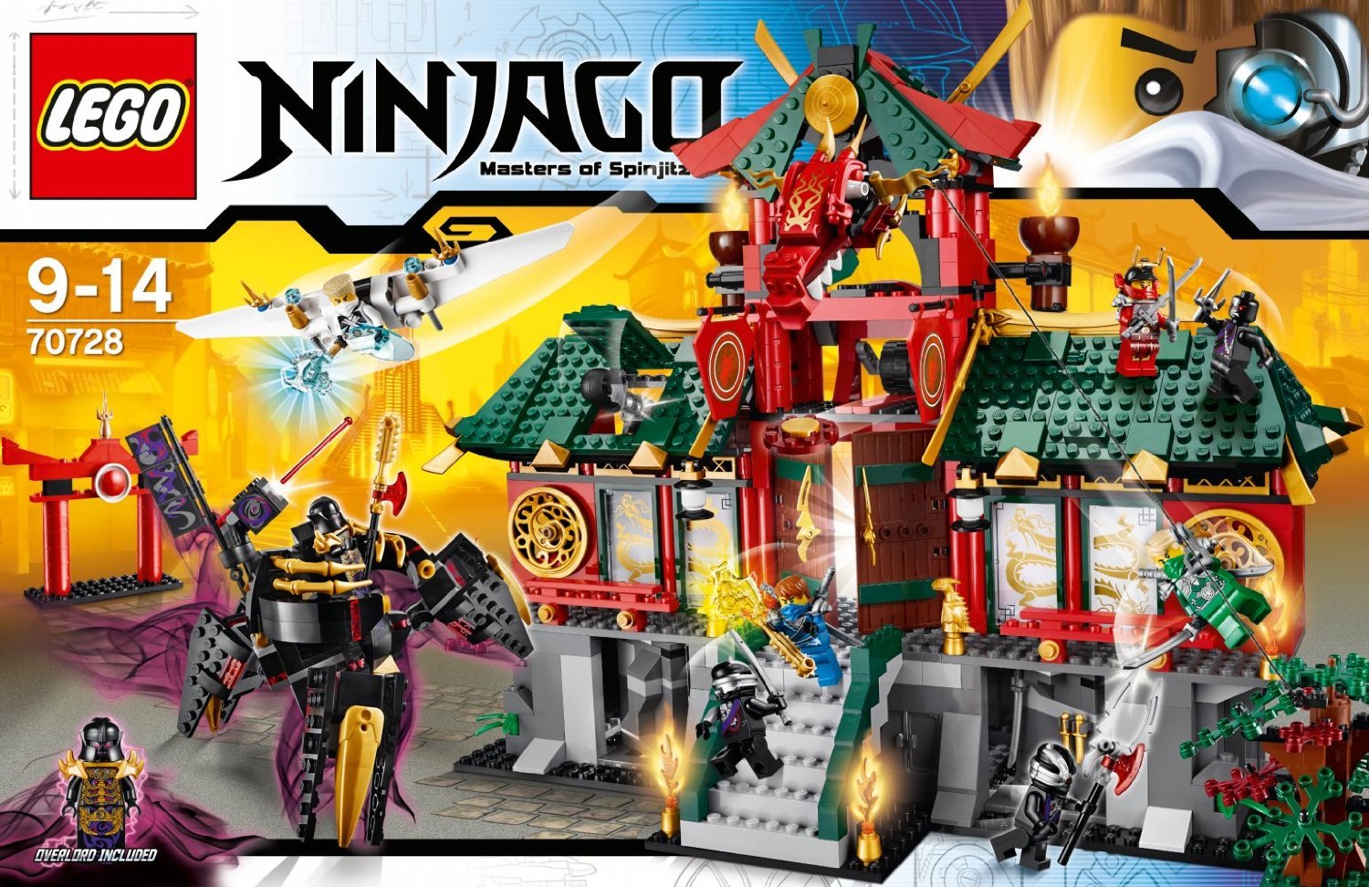 70728 Battle for Ninjago City | Brickipedia | Fandom