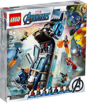 76166 Avengers Tower Battle Brickipedia Fandom