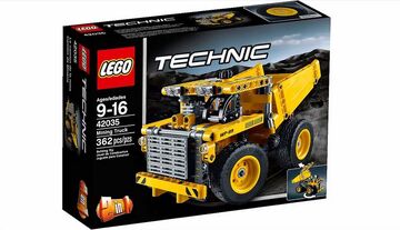 Lego technic mining truck discount