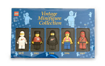 Lego vintage hot sale minifigure collection