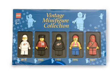 852331 Vintage Minifigure Collection Volume 1 | Brickipedia | Fandom