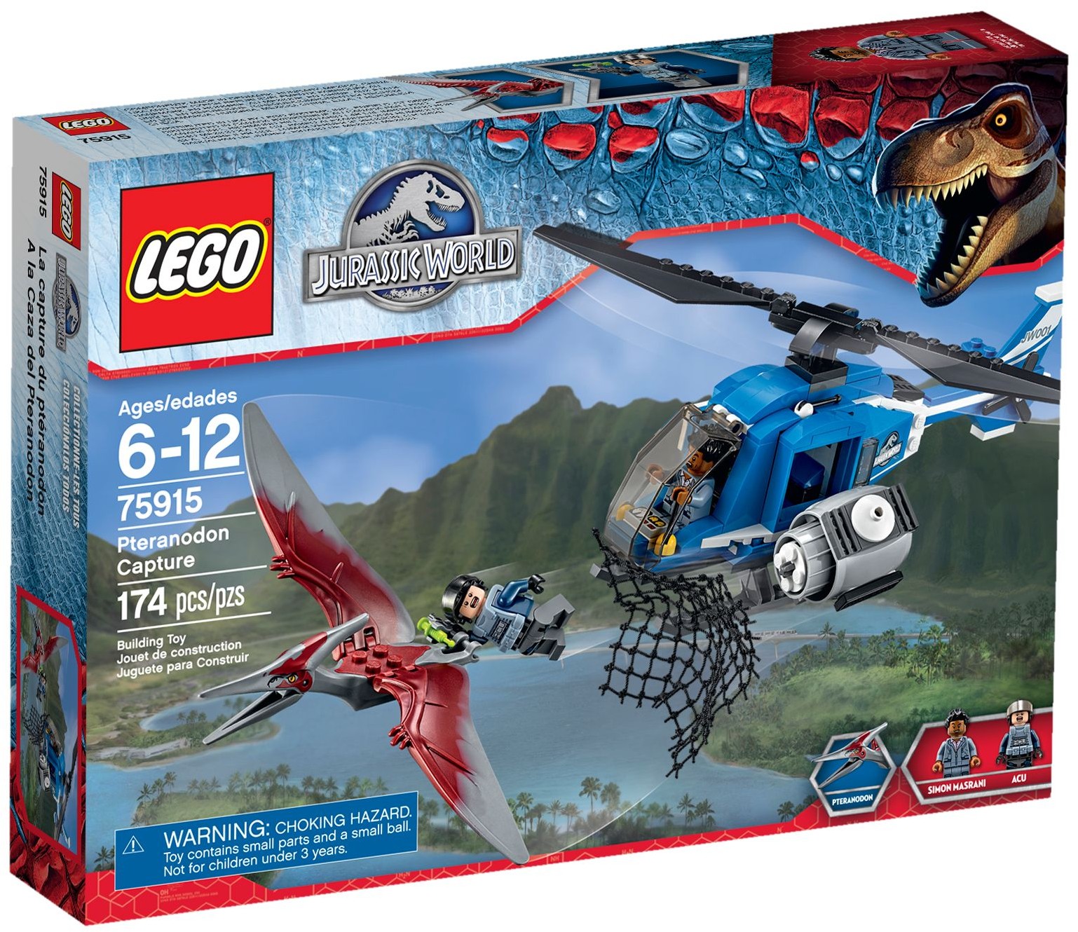 75915 Pteranodon Capture Brickipedia Fandom
