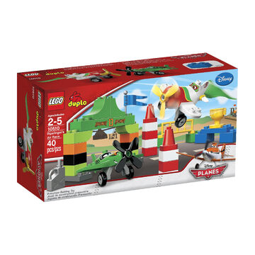 Duplo planes fire and rescue top