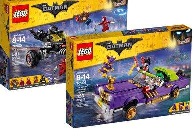 LEGO Set 66546-1 The LEGO Batman Movie Super Pack 2 in 1 (2017