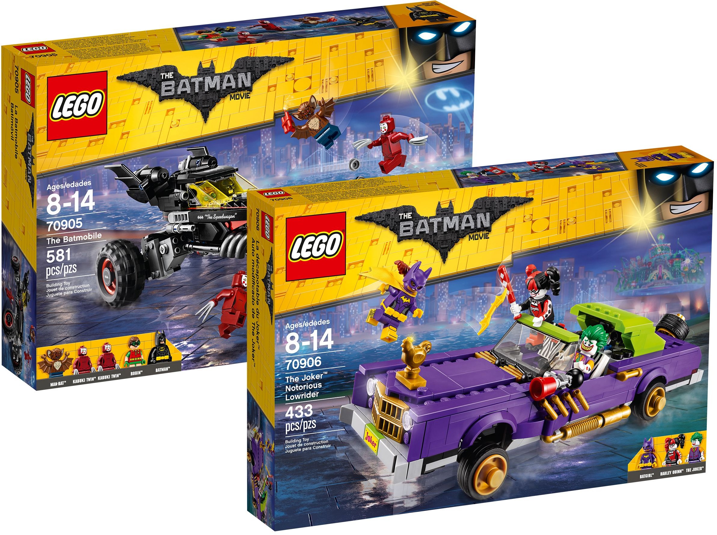 LEGO Batman Movie The Batmobile 70905 (581 Pieces) 