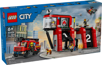 Lego fire truck 2019 discount