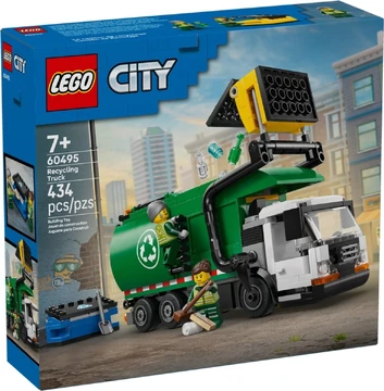 60495 Recycling Truck | Brickipedia | Fandom