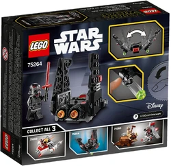 sho  LEGO Kylo Ren's Shuttle Microfighter Set 75264 | Brick Owl
