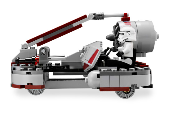 8091 Republic Swamp Speeder Brickipedia Fandom