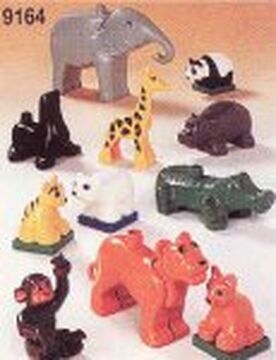 Duplo safari animals best sale