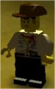 Johnny Thunder in 5774 LEGO Island 2: The Brickster's Revenge