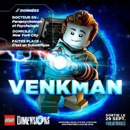 LEGO Dimensions Peter Venkman bio