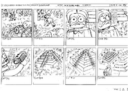 Storyboards for the Inca FMV