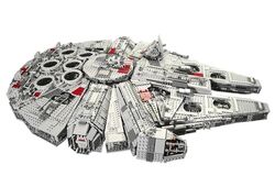 2007 lego shop millennium falcon