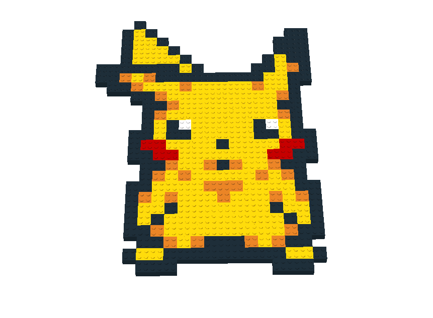 Pokemon Wartortle Pixel Art – BRIK