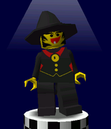 Willa as a playable racer in LEGO Racers