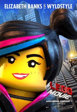 The lego movie wild style hotsell