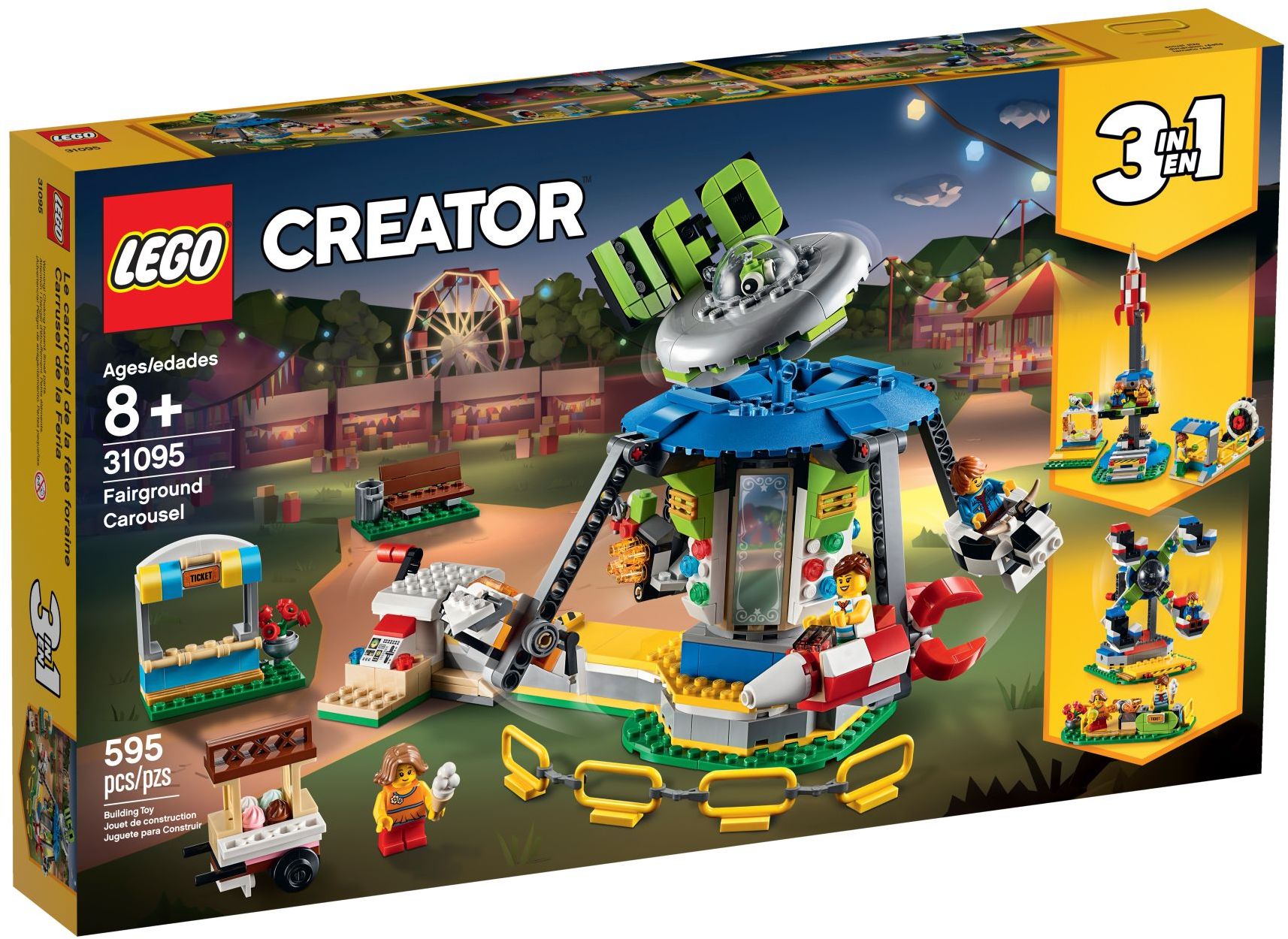 LEGO Creator 30571: Pelican (3-in-1) - The Toy Barn