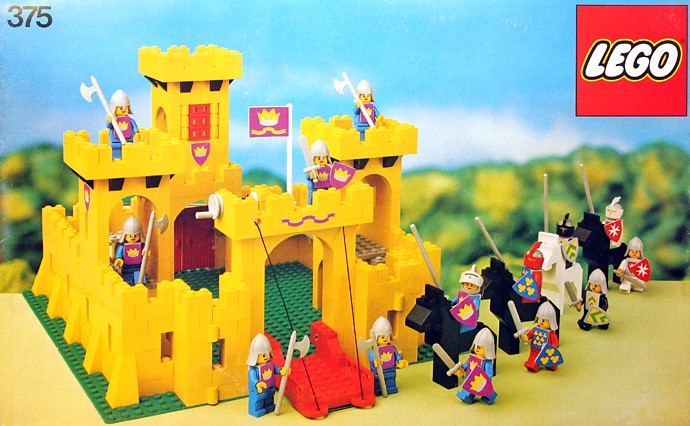 First sales lego castle