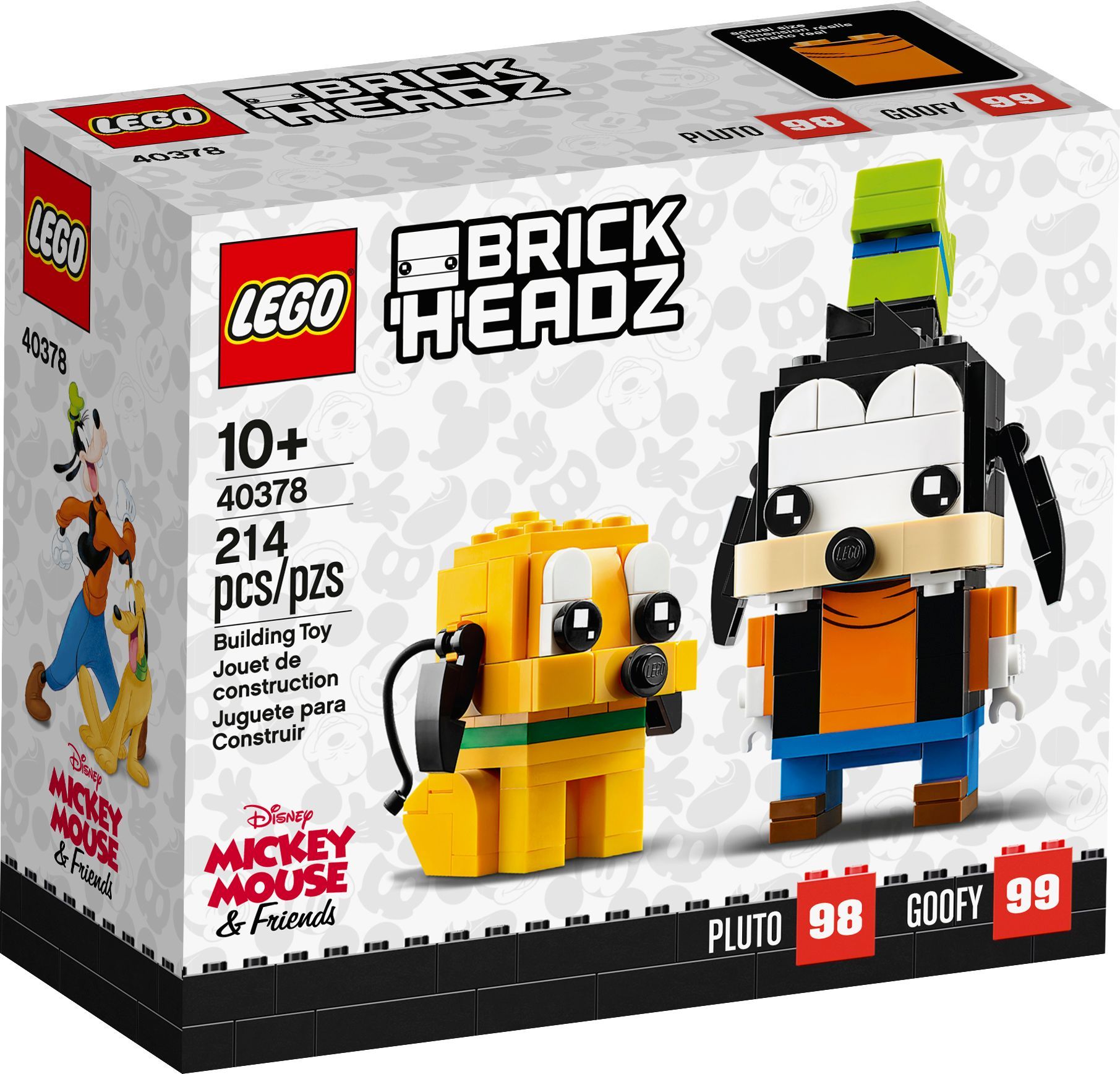 LEGO BrickHeadz Revisión de 40628 Miles “Tails” Prower