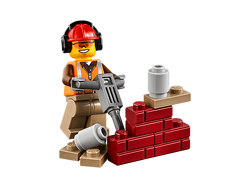 Lego - Le déblayage du chantier