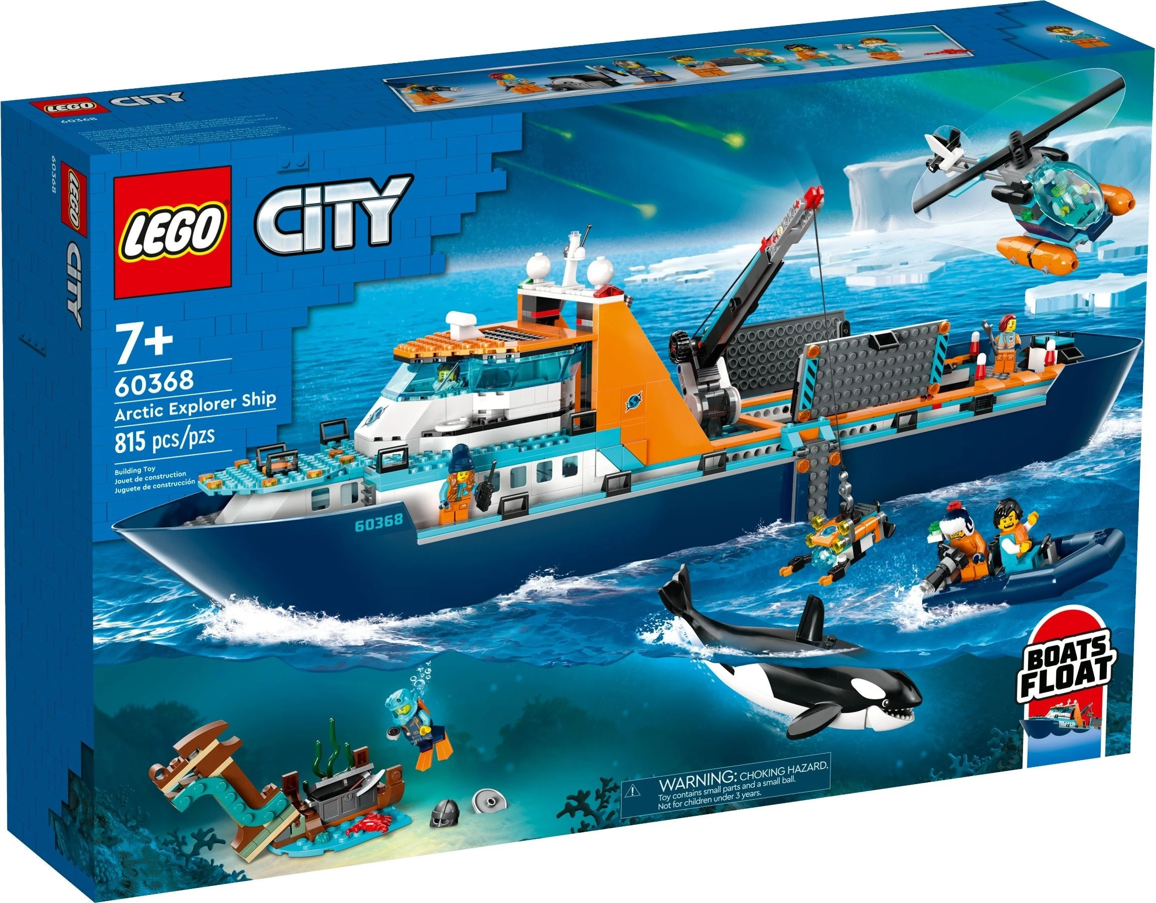 60368 Arctic Explorer Ship | Brickipedia | Fandom