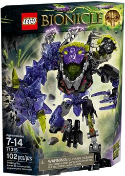 Lego bionicle storm beast 2025