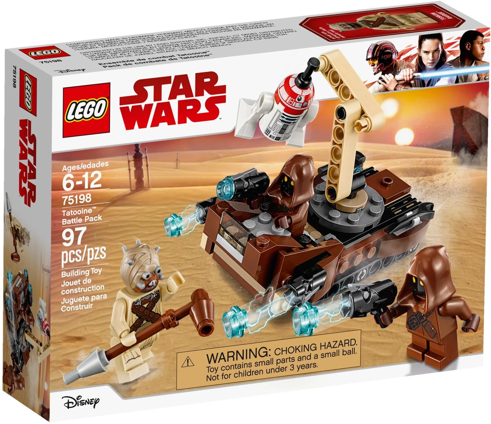 lego star wars hoth battle pack