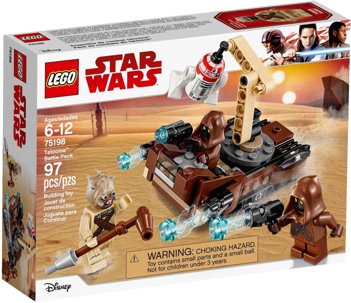 Lego star wars battle pack 2018 store