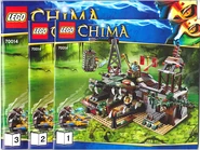 The instruction booklets