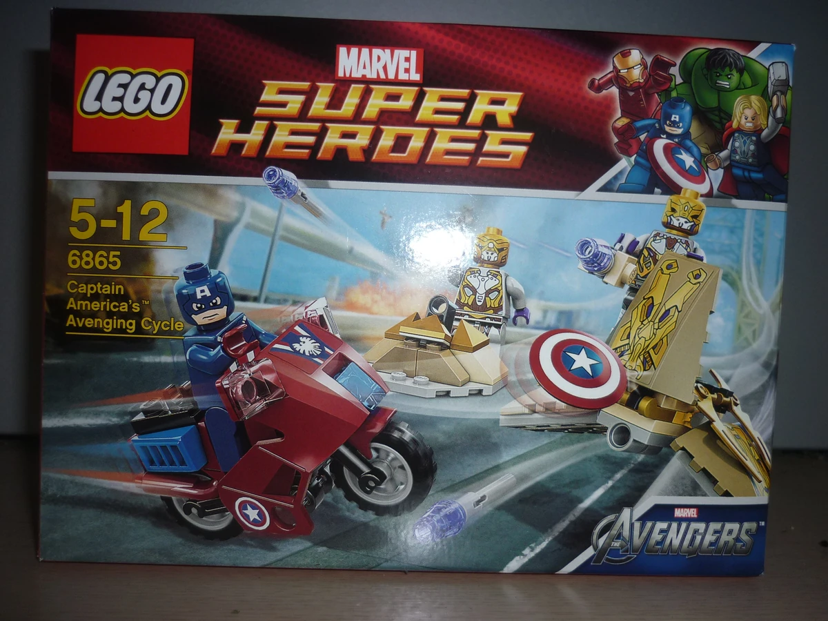 ⭐︎Am⭐︎ Review:6865 Captain America's Avenging Cycle/CzechMate