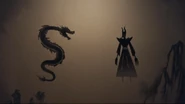 Mystake va conter la légende du Oni et du dragon