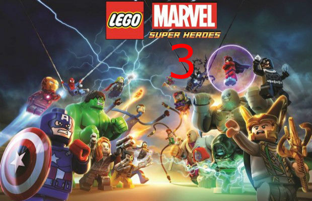 Lego marvel superheroes sales 3 game