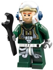 Lego A-wing Pilot