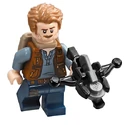 Avec veste et sac à dos Jurassic World: Fallen Kingdom 75928
