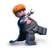 Ron as he appears in LEGO Harry Potter: Years 1-4