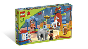 Lego duplo my first circus discount