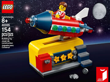 Rocket ride sales lego