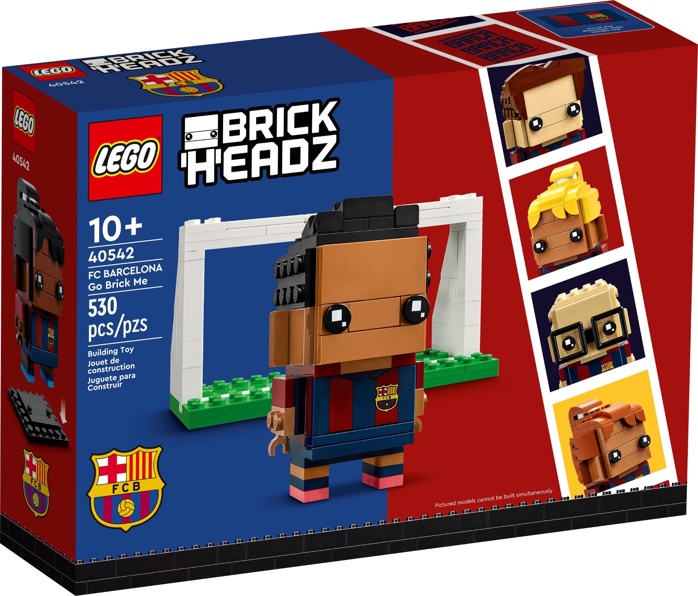 40542 FC BARCELONA Go Brick Me Brickipedia Fandom