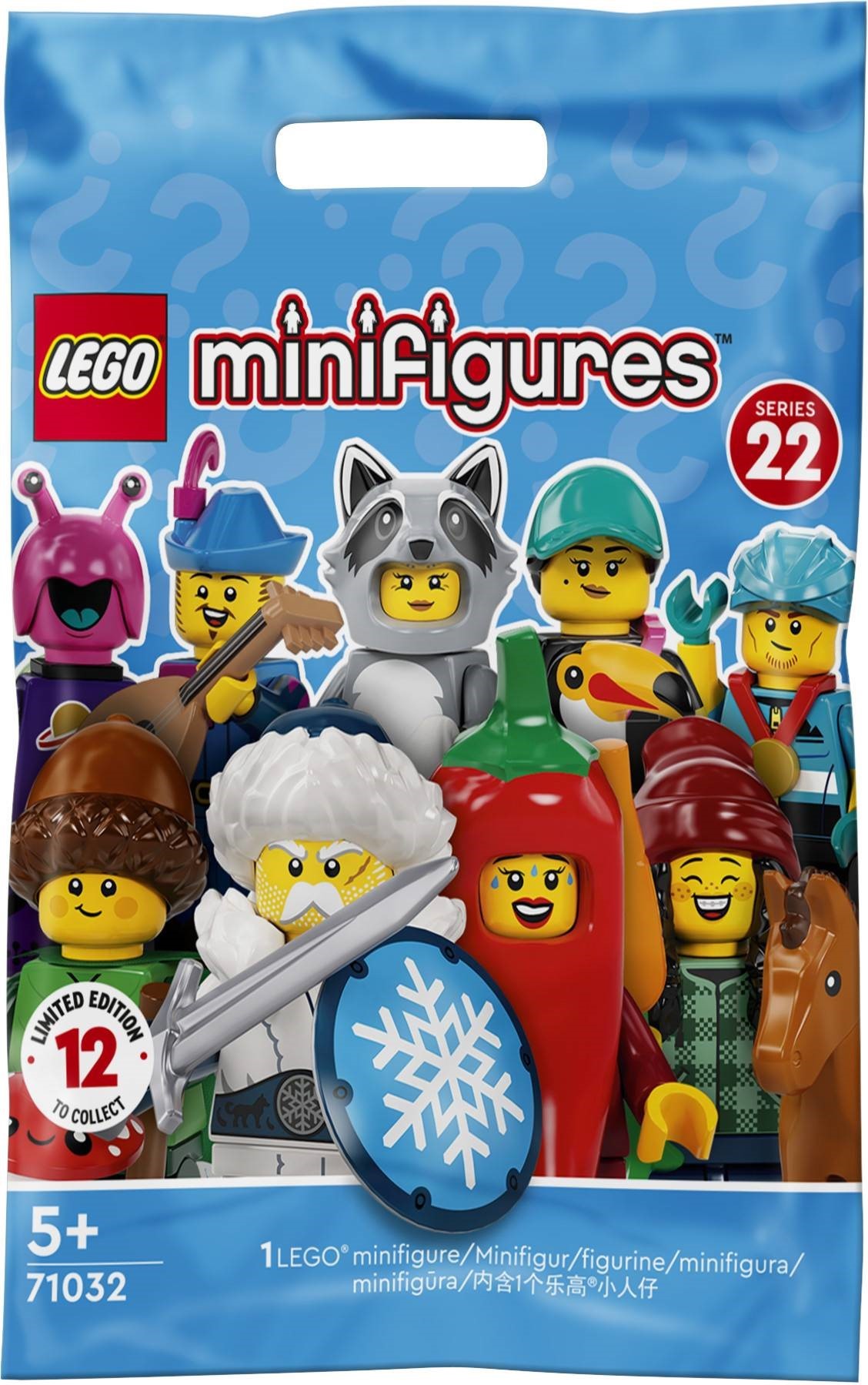 NEW LEGO CMF Collectible MINIFIGURE​​S SERIES 18 - Birthday Cactus Girl  SEALED