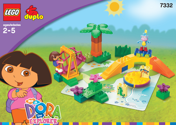 7332 Dora and Boots at Play Park Brickipedia Fandom