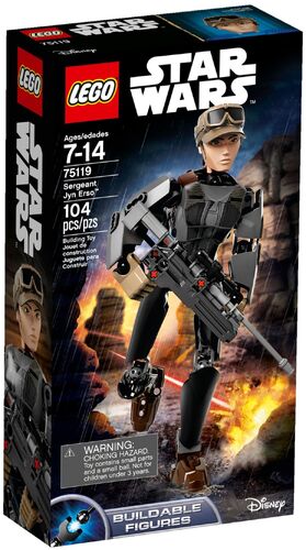 75119 Sergeant Jyn Erso Box