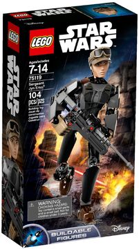 75119 Sergeant Jyn Erso | Brickipedia | Fandom