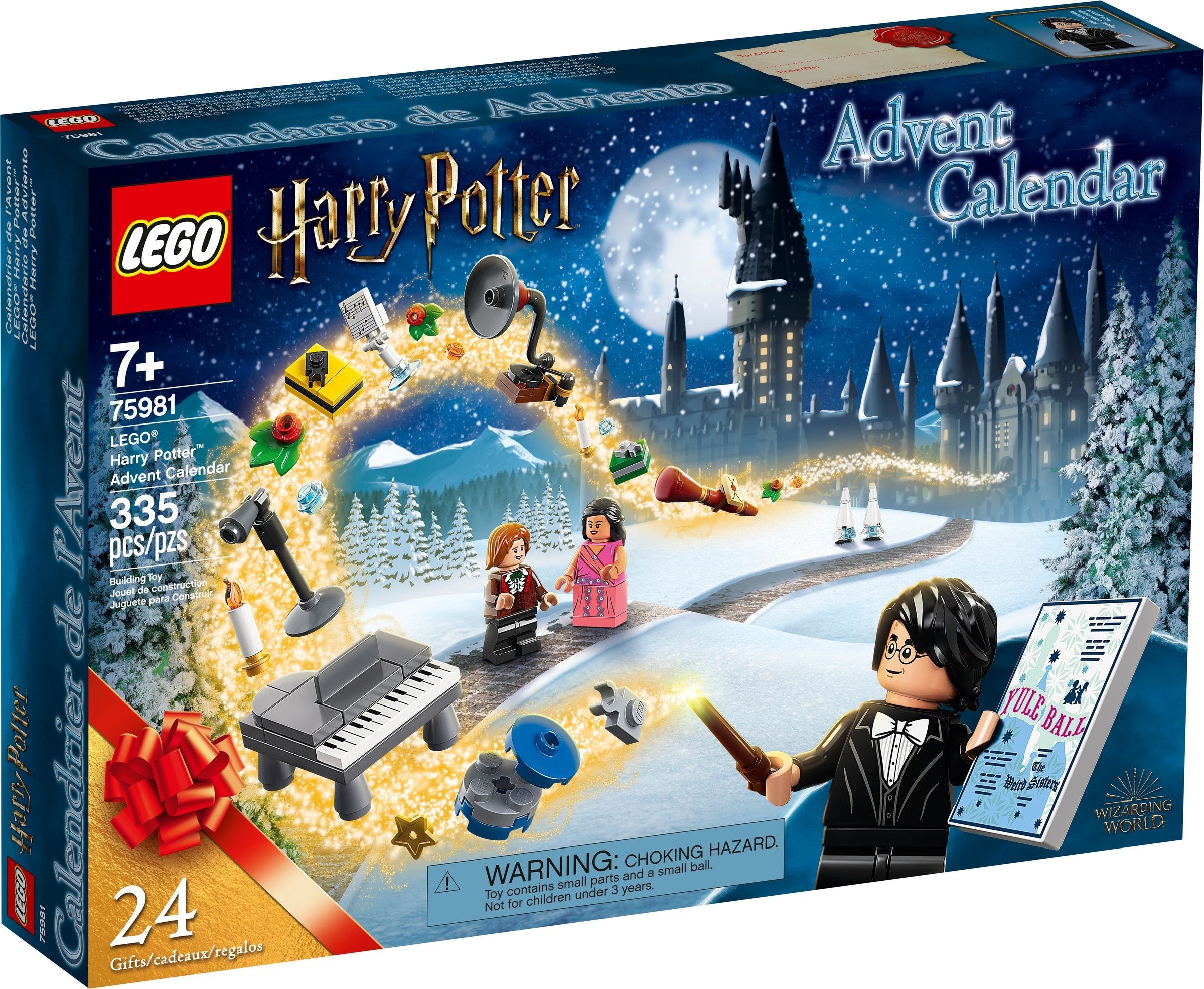 Lego Harry Potter Advent Calendar 2025 Day 14 Code