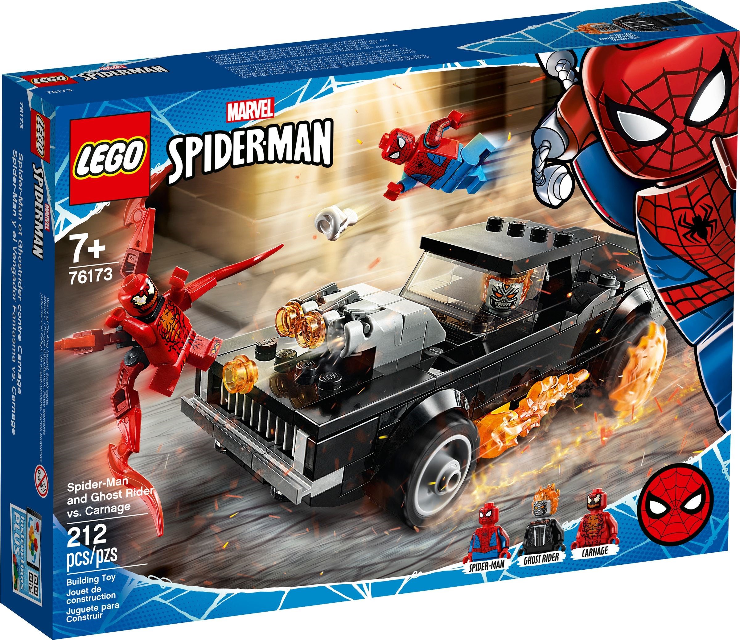 spider man carnage lego set