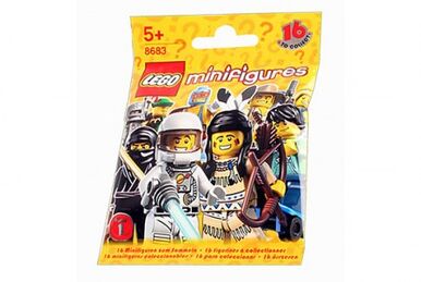 LEGO Minifigures Series 24 71037, Limited Edition Mystery Minifigure Blind  Bag, 2023 Set, Collectible Characters with Toy Accessories